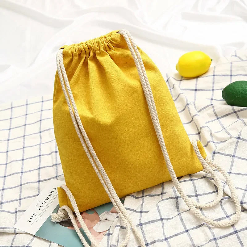 Nordspur | Linenovo Soft Linen Drawstring Backpack