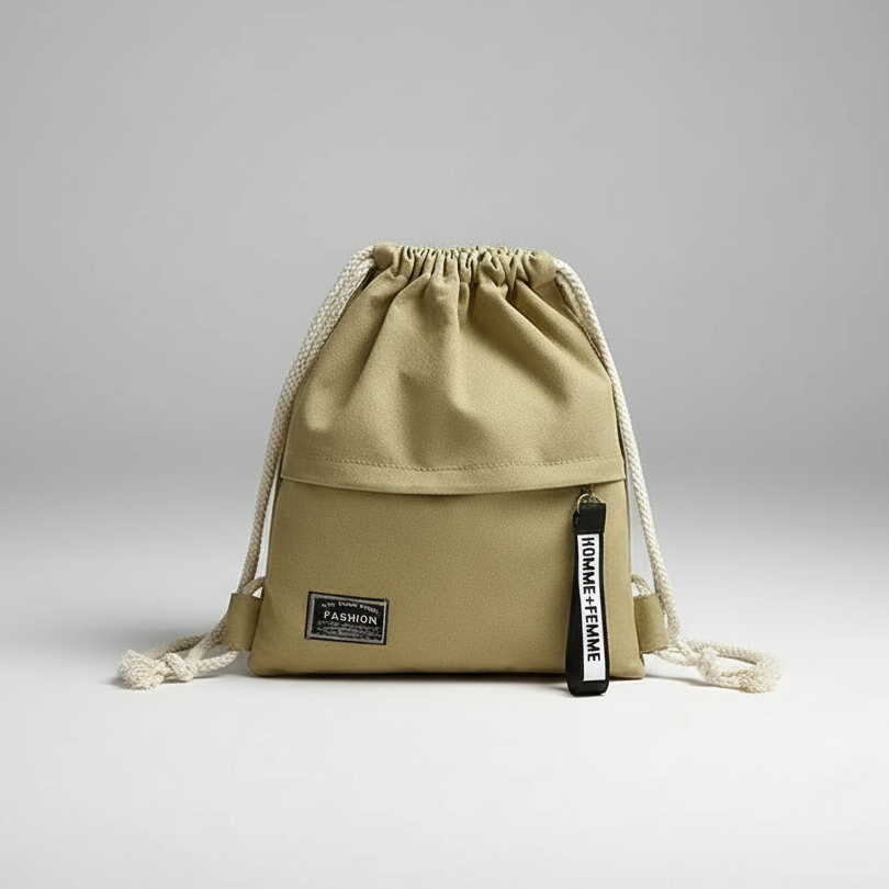 Nordspur | Linenovo Soft Linen Drawstring Backpack