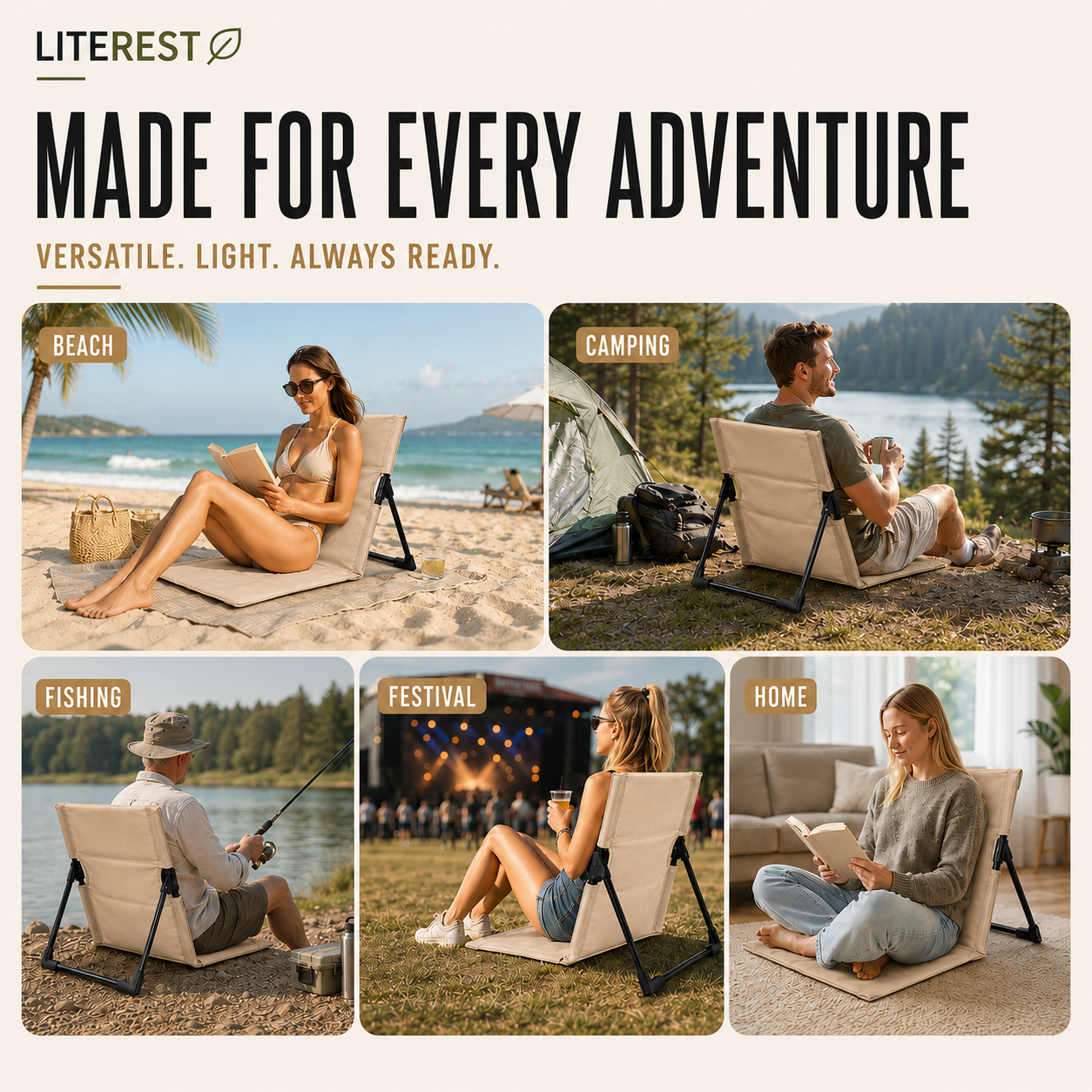 Nordspur | LiteRest Field Chair