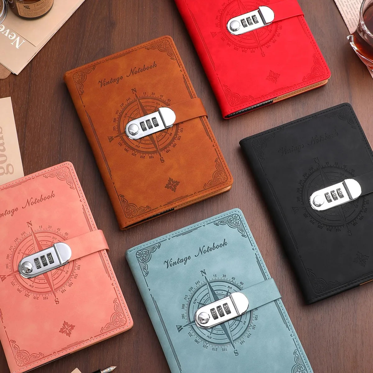 Nordspur | Lockaro A5 Hardcover Lock Journal