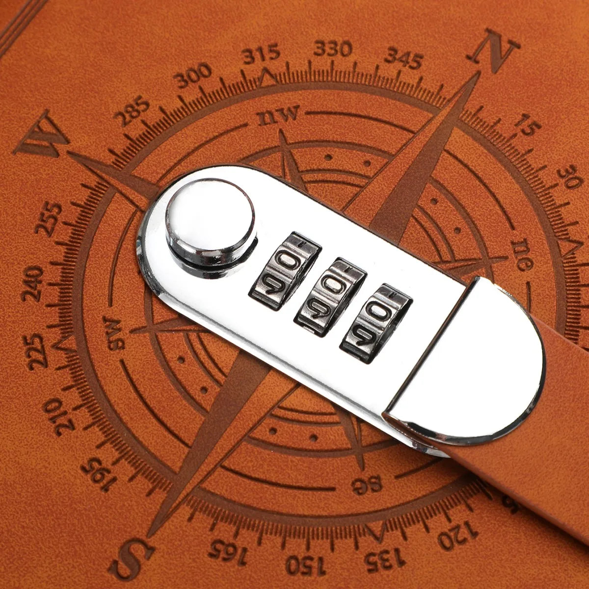 Nordspur | Lockaro A5 Hardcover Lock Journal