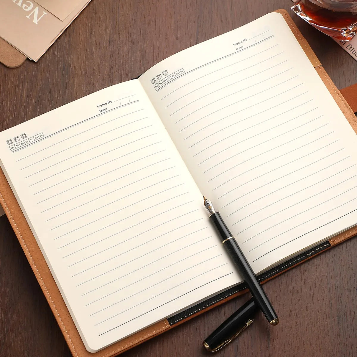 Nordspur | Lockaro A5 Hardcover Lock Journal