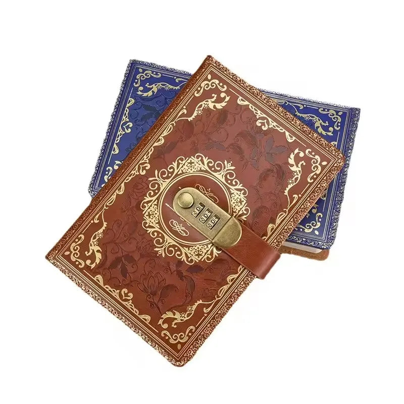 Nordspur | Lockoria A5 Retro Lock Journal