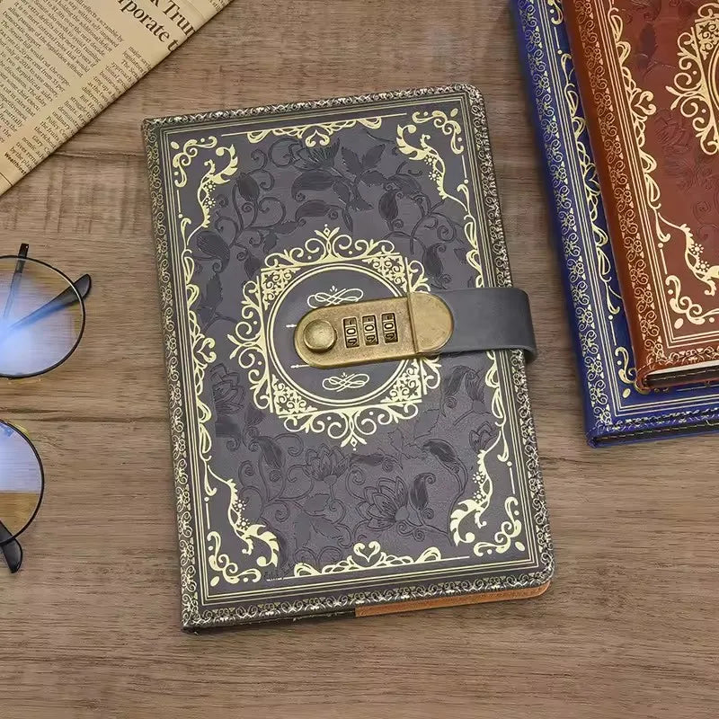 Nordspur | Lockoria A5 Retro Lock Journal