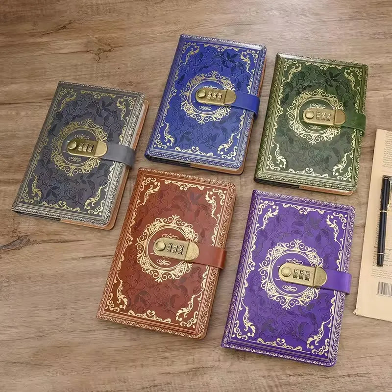 Nordspur | Lockoria A5 Retro Lock Journal