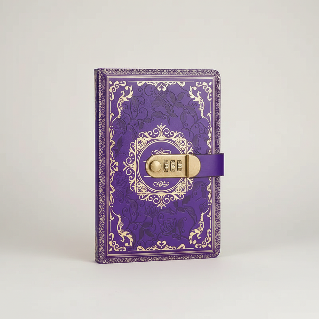 Nordspur | Lockoria A5 Retro Lock Journal