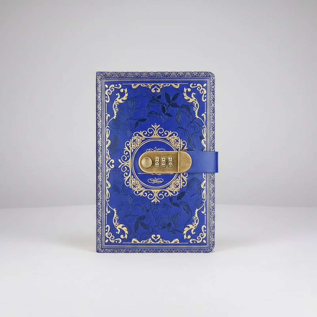 Nordspur | Lockoria A5 Retro Lock Journal
