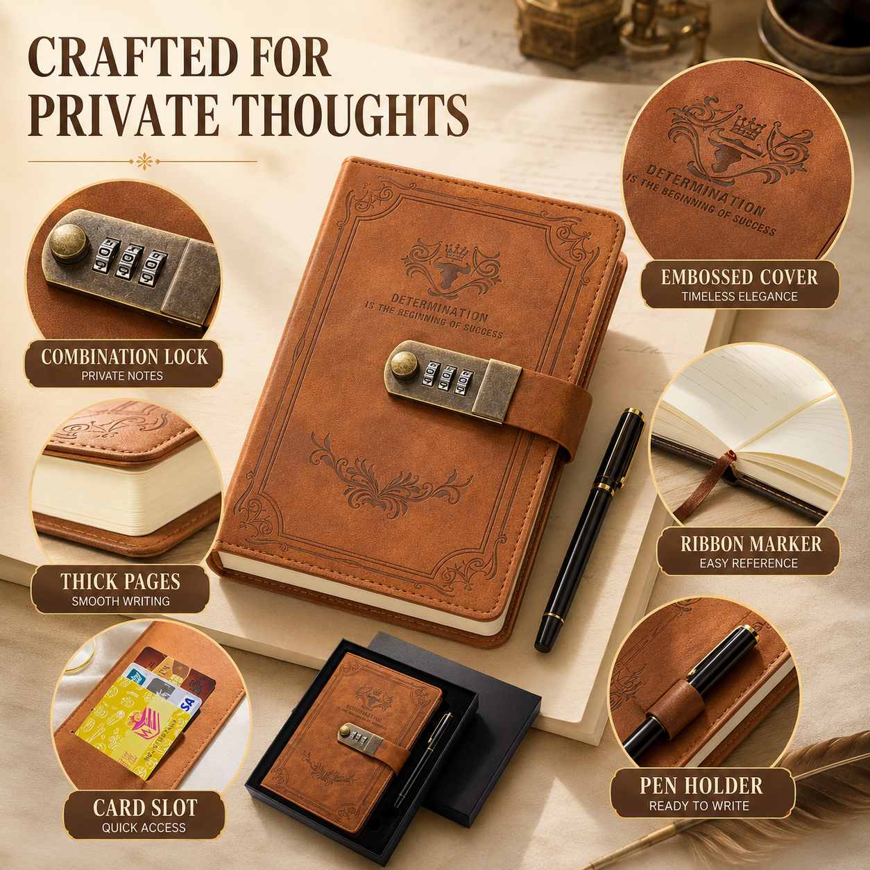 Nordspur | Lockwell A5 Lockable Journal