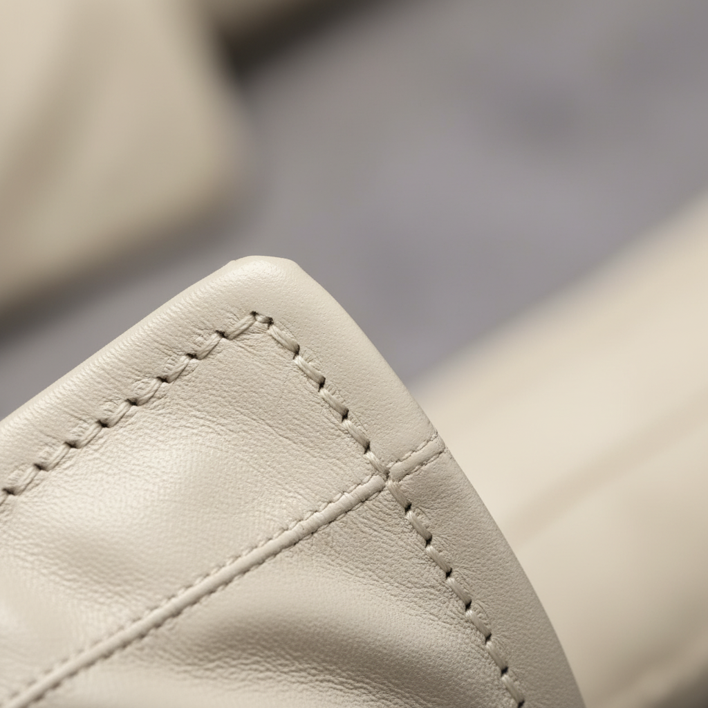 Nordspur | Long Genuine Sheepskin Gloves