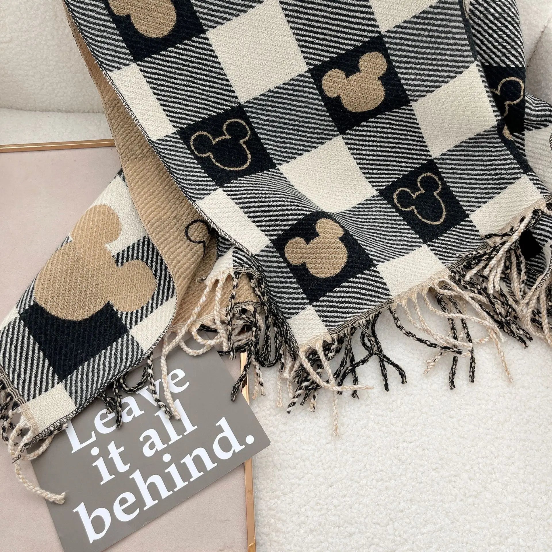 Nordspur | Long Printed Winter Scarf
