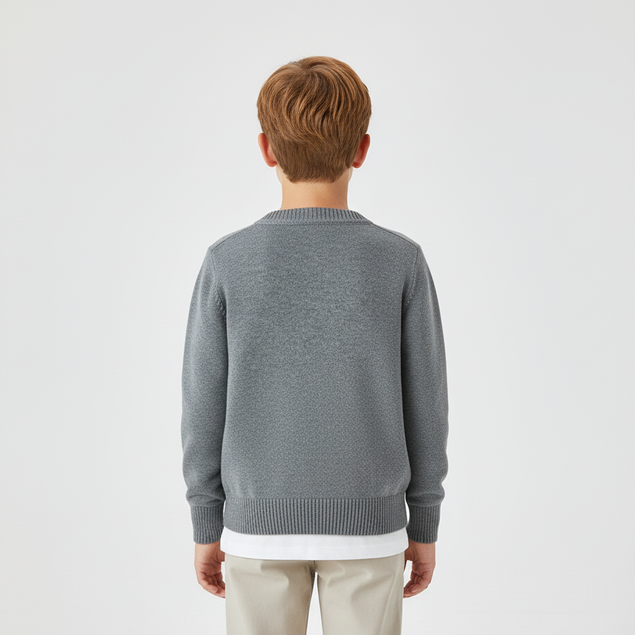 Nordspur | Long Sleeve Cotton Blend Cardigan