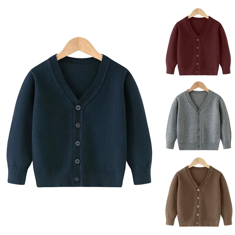 Nordspur | Long Sleeve Cotton Blend Cardigan