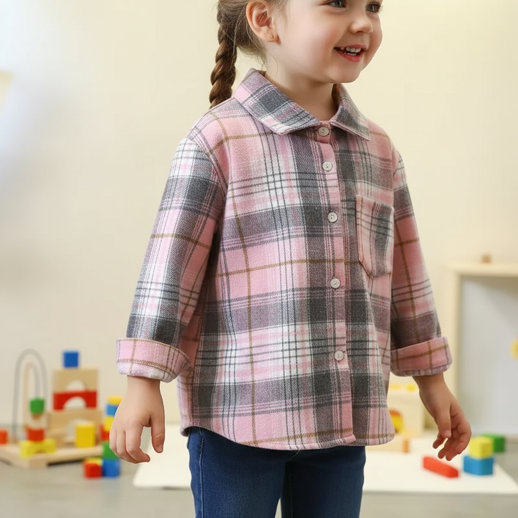 Nordspur | Long Sleeve Cotton Look Shirt