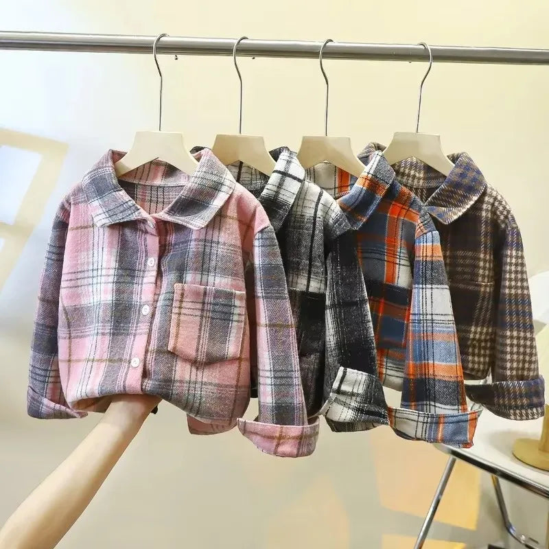 Nordspur | Long Sleeve Cotton Look Shirt