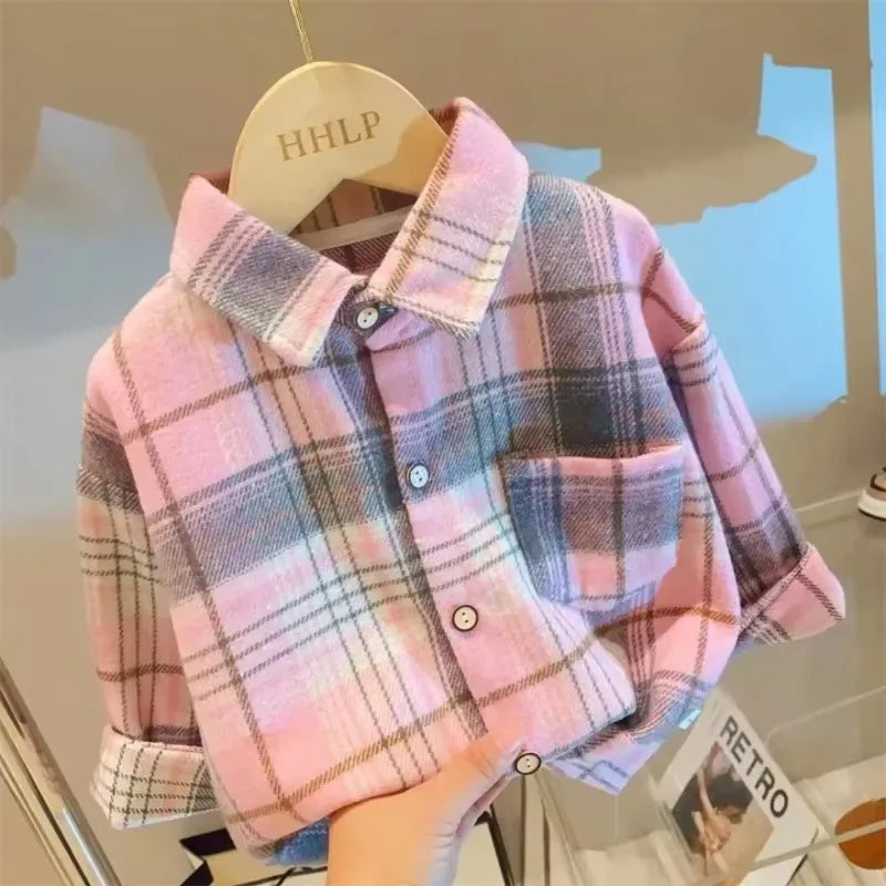 Nordspur | Long Sleeve Cotton Look Shirt