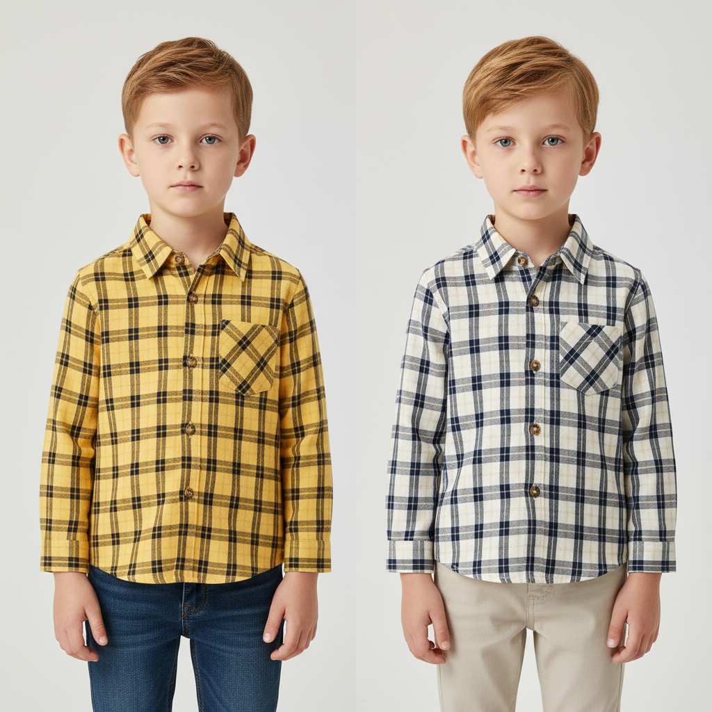 Nordspur | Long Sleeve Cotton Shirt