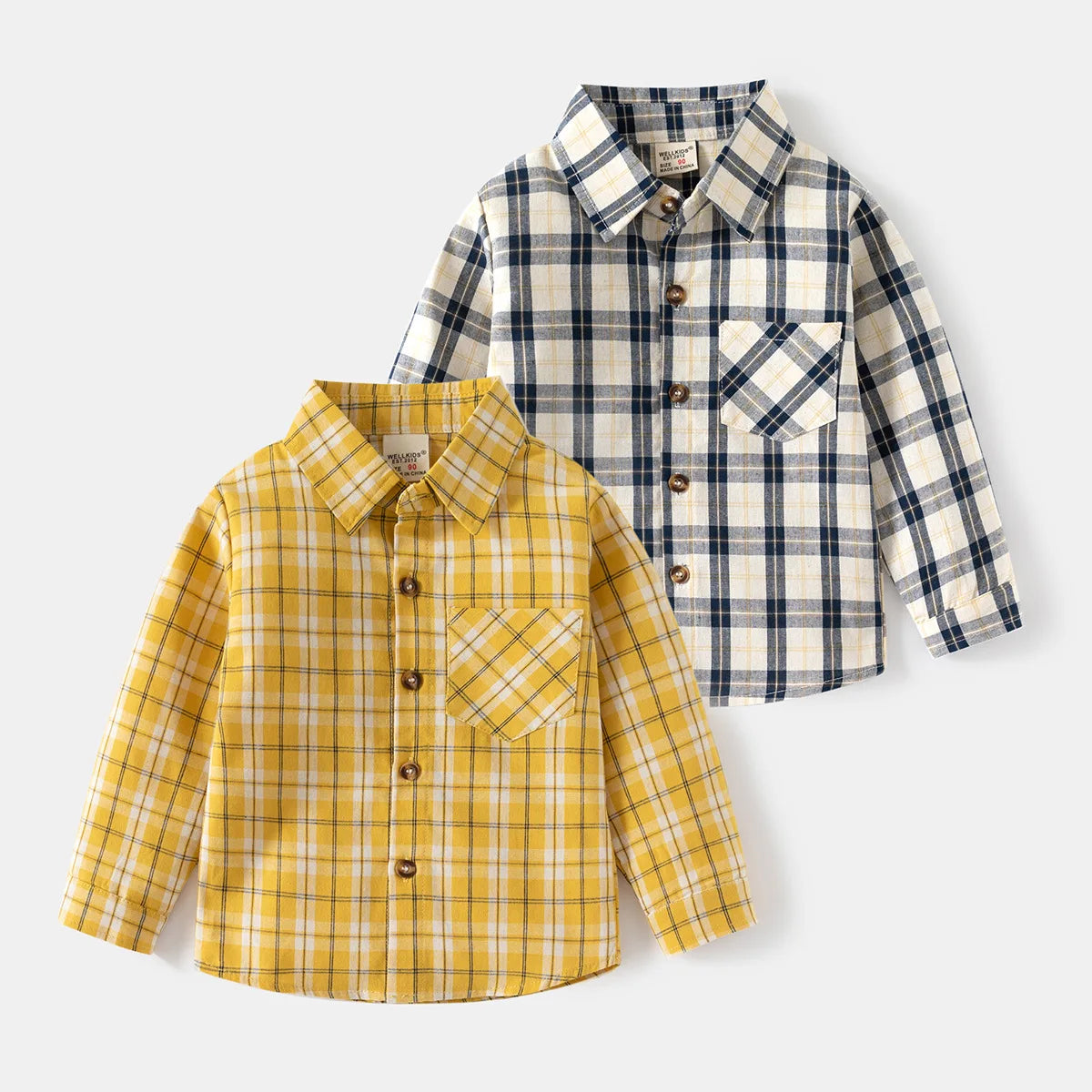 Nordspur | Long Sleeve Cotton Shirt