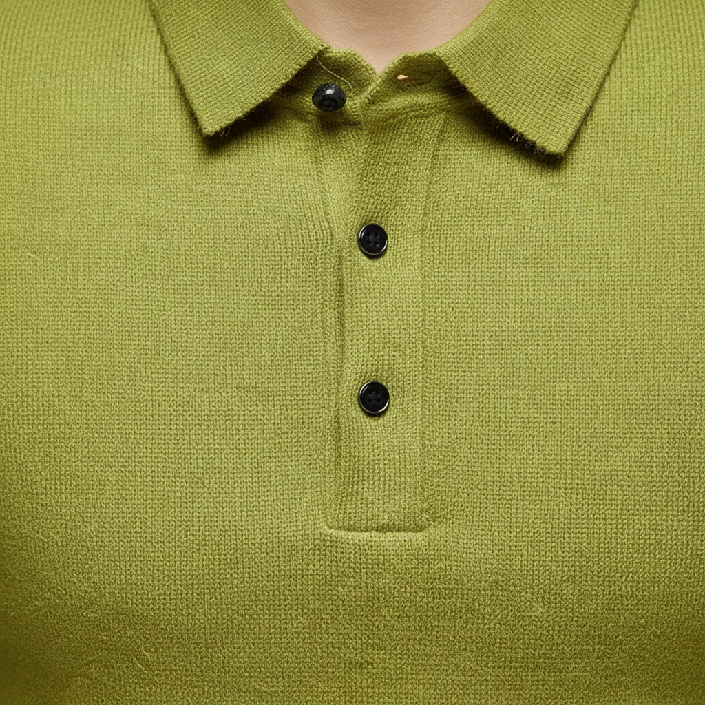 Nordspur | Long Sleeve Knit Polo