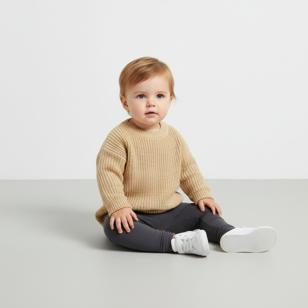 Nordspur | Long Sleeve Knitted Pullover