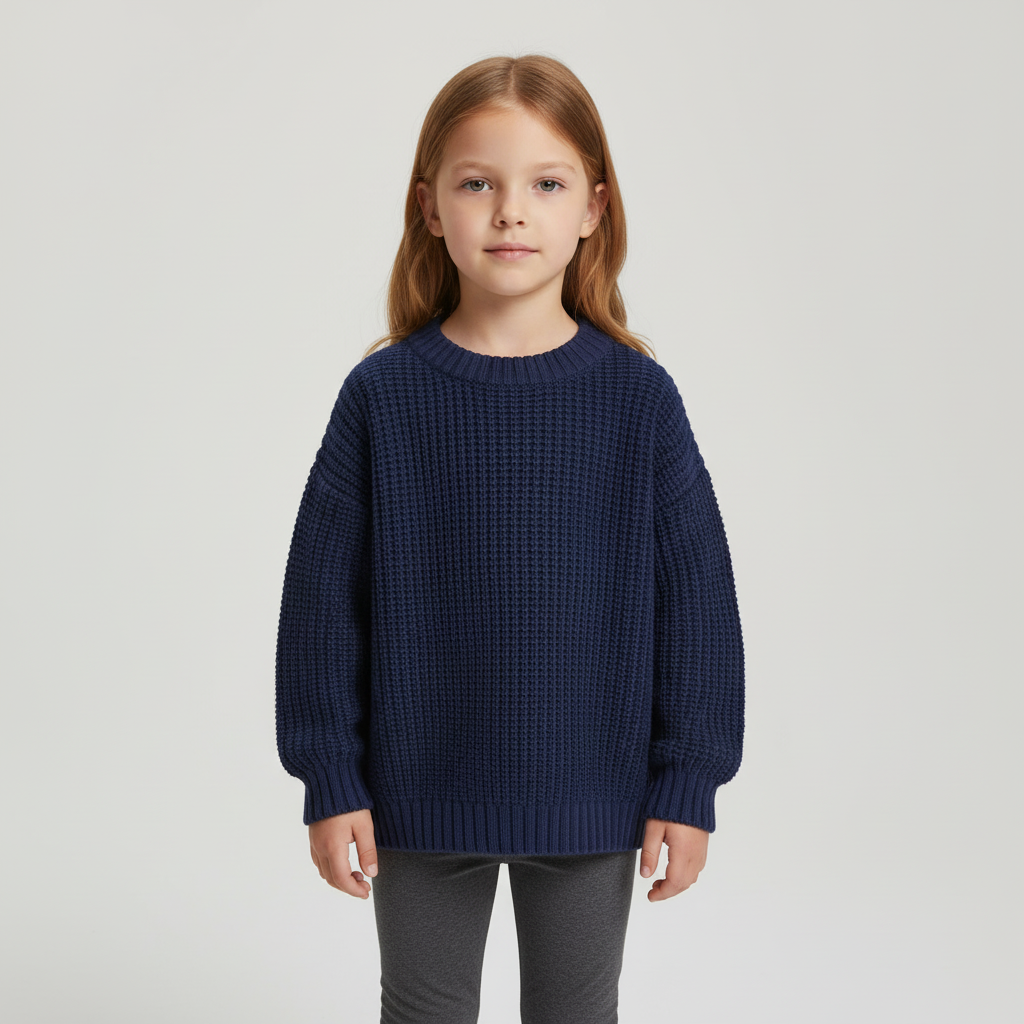 Nordspur | Long Sleeve Knitted Pullover