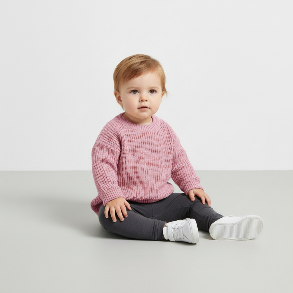 Nordspur | Long Sleeve Knitted Pullover
