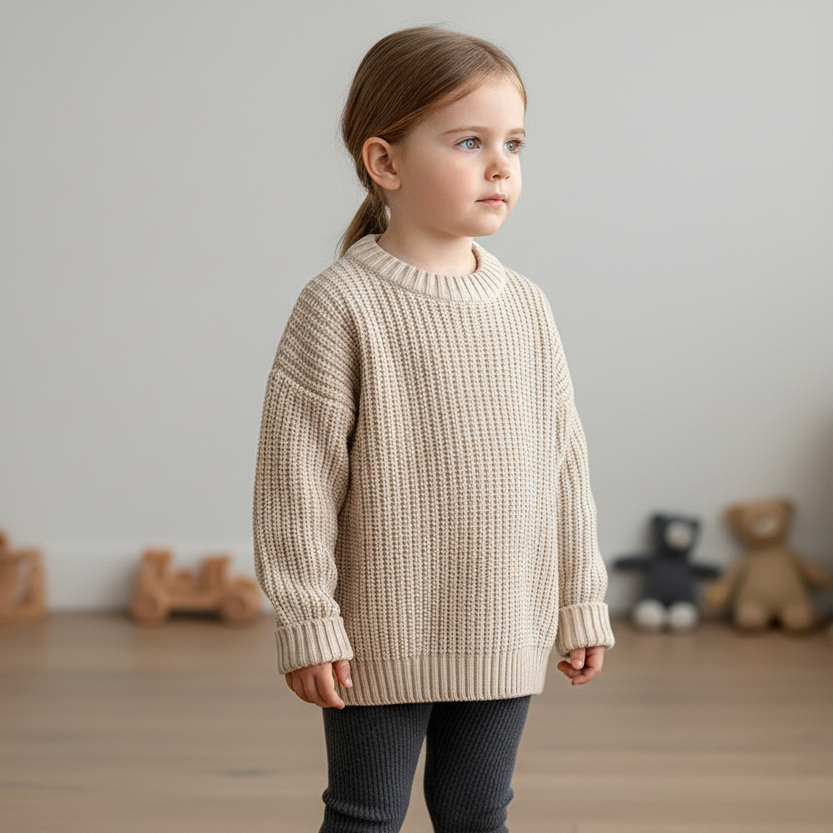 Nordspur | Long Sleeve Knitted Pullover