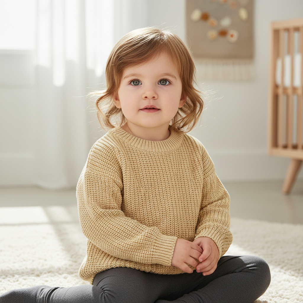 Nordspur | Long Sleeve Knitted Pullover