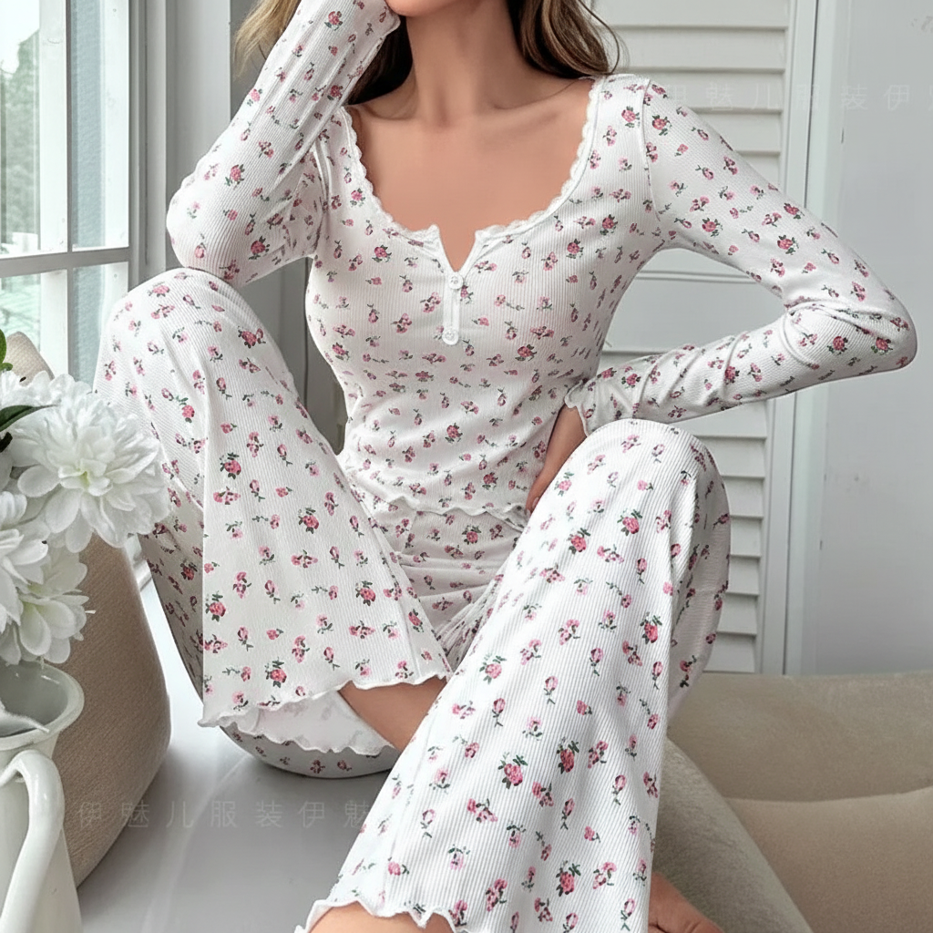 Nordspur | Long Sleeve Pajama Set
