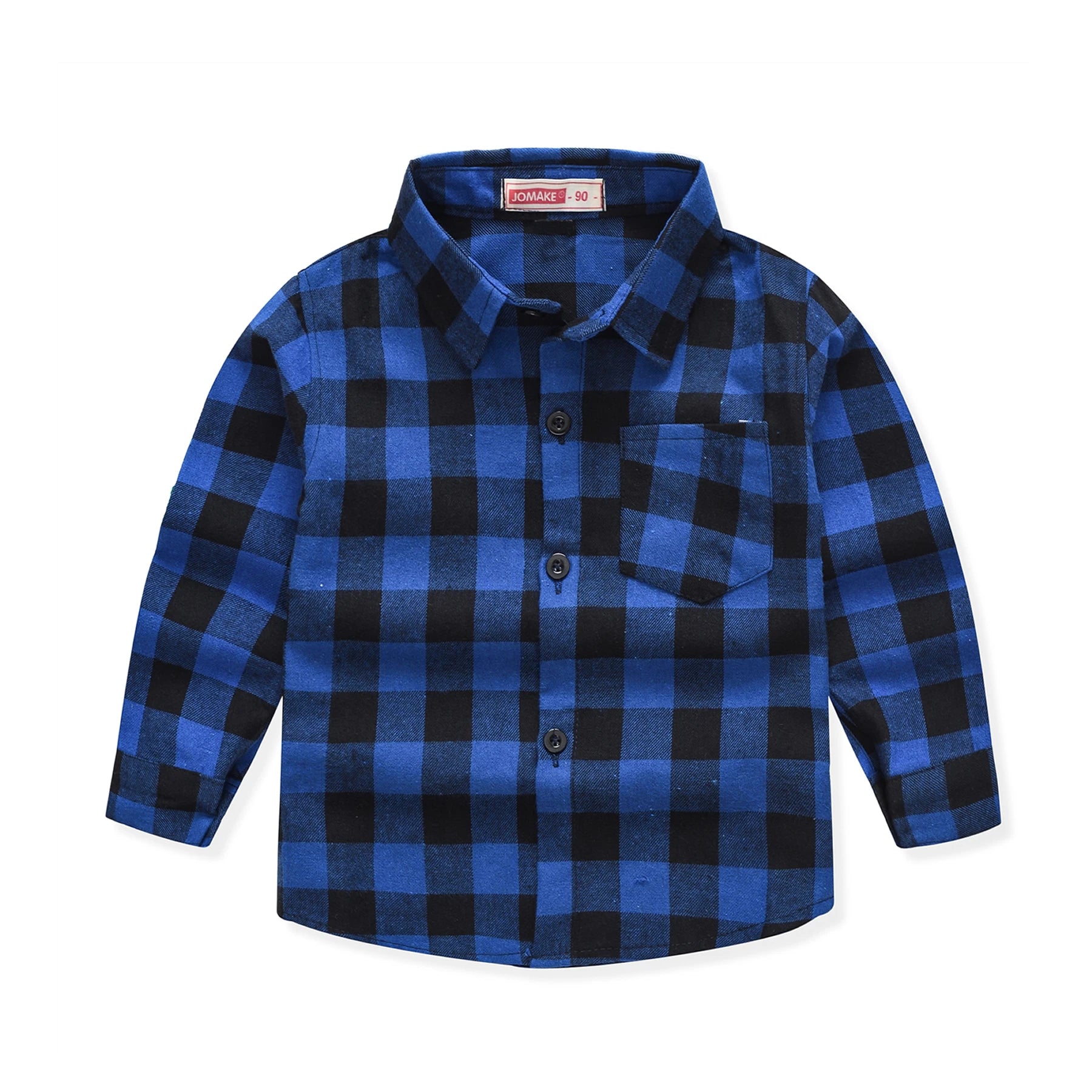 Nordspur | Long Sleeve Plaid Shirt