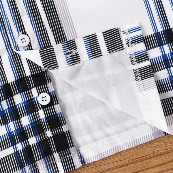 Nordspur | Long Sleeve Plaid Shirt