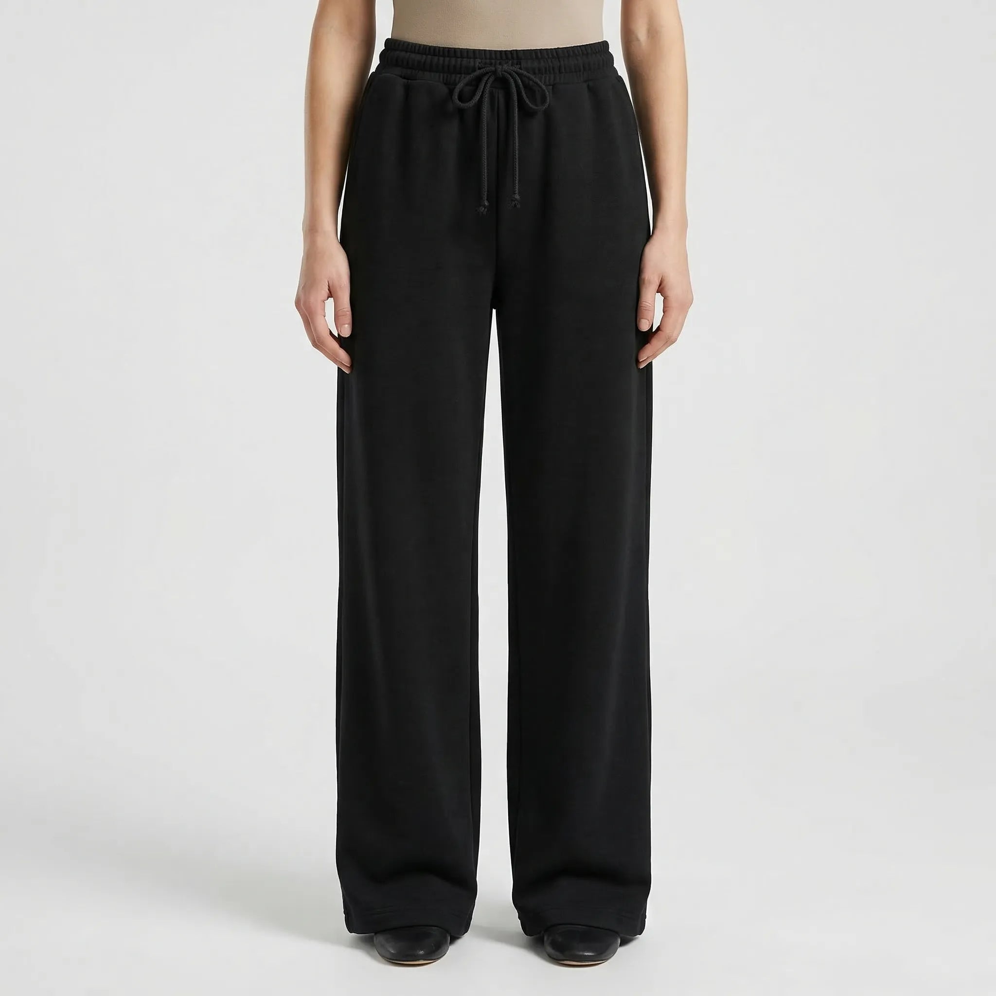 Nordspur | Loundrex Hooded Pullover And Wide-Leg Trouser Set
