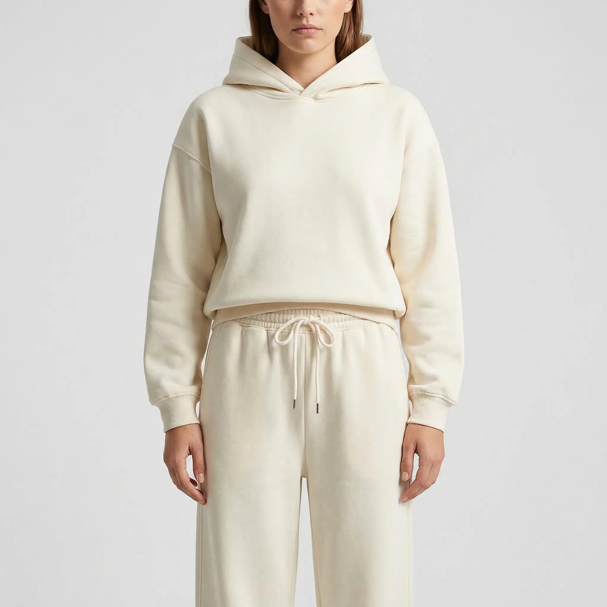 Nordspur | Loundrex Hooded Pullover And Wide-Leg Trouser Set