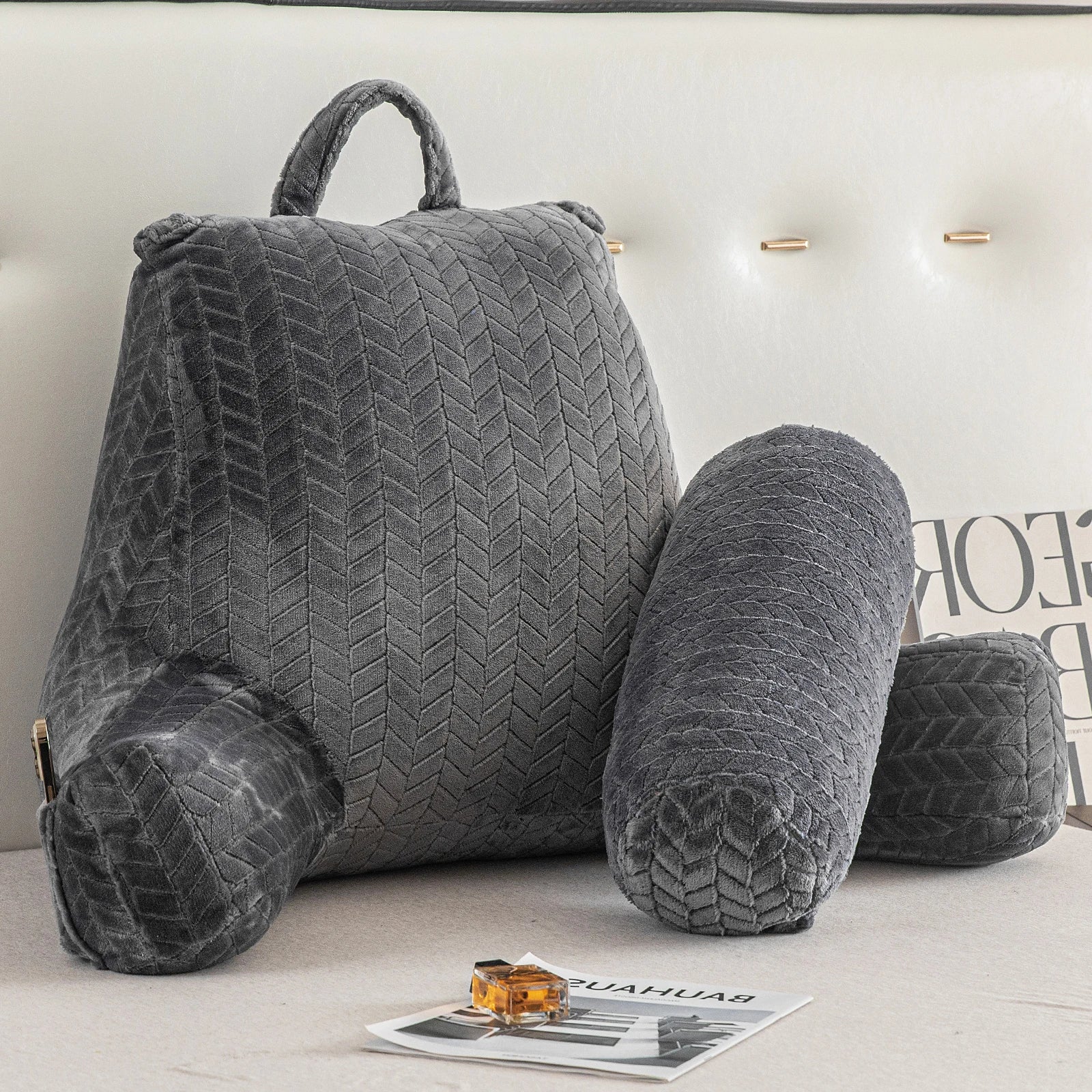 Nordspur | LoungeHaven Oversized Backrest Pillow