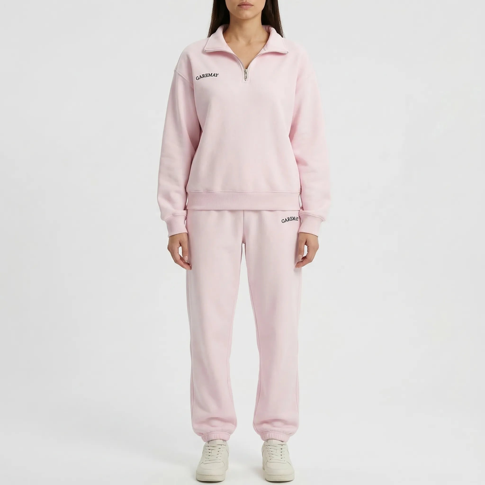Nordspur | Lounvex Oversized Two-Piece Zip-Up Tracksuit