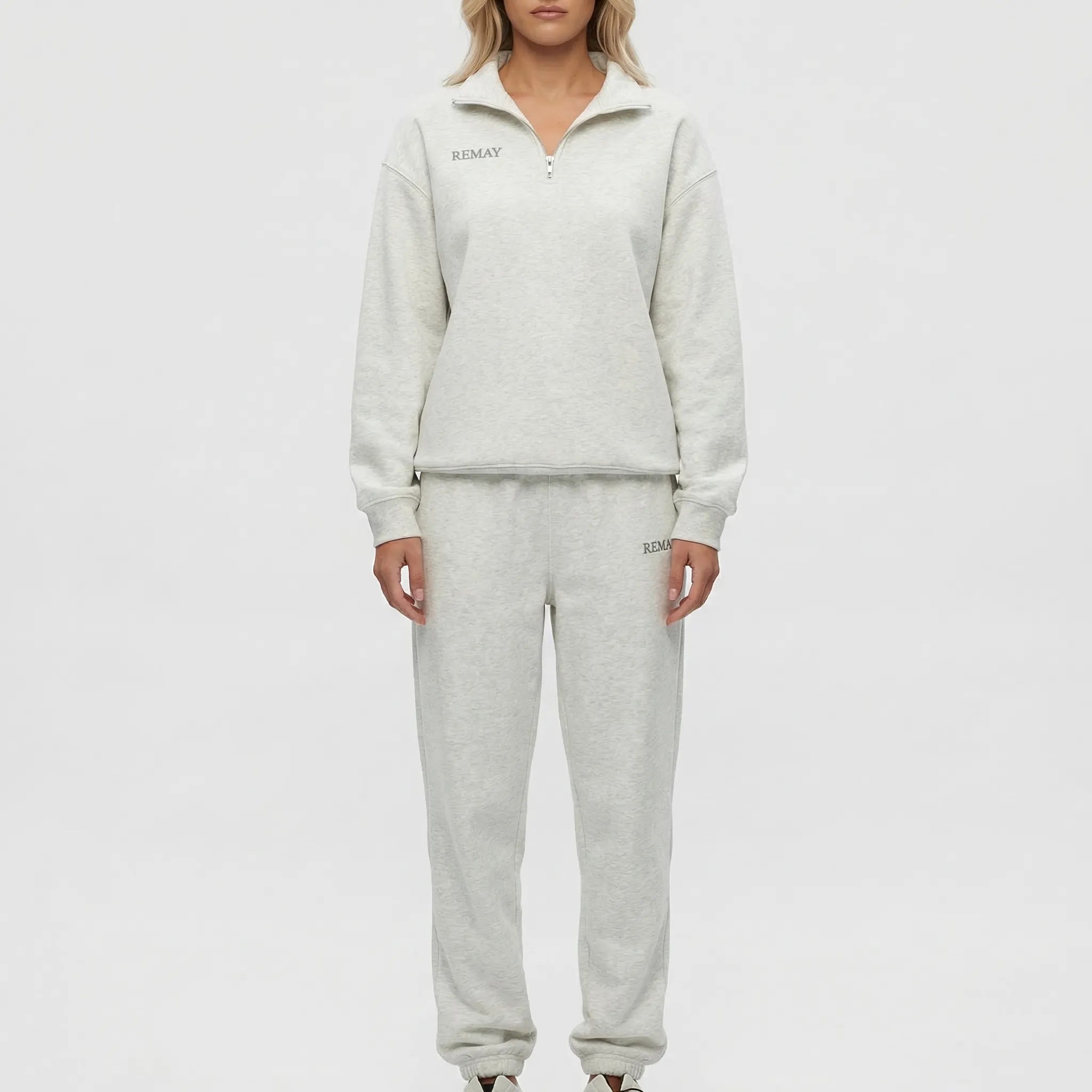 Nordspur | Lounvex Oversized Two-Piece Zip-Up Tracksuit
