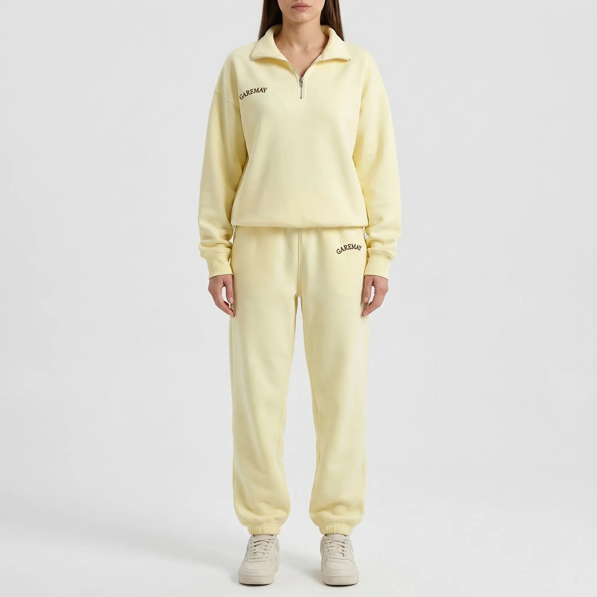 Nordspur | Lounvex Oversized Two-Piece Zip-Up Tracksuit