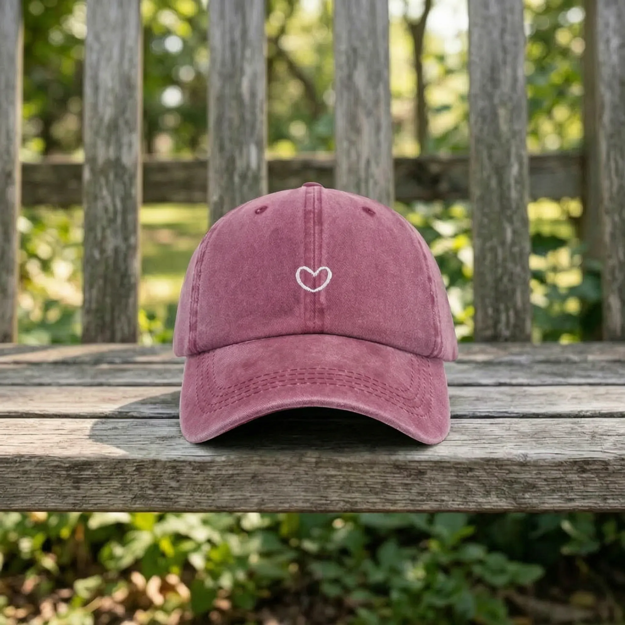 Nordspur | Lovelle Washed Retro Ponytail Cap