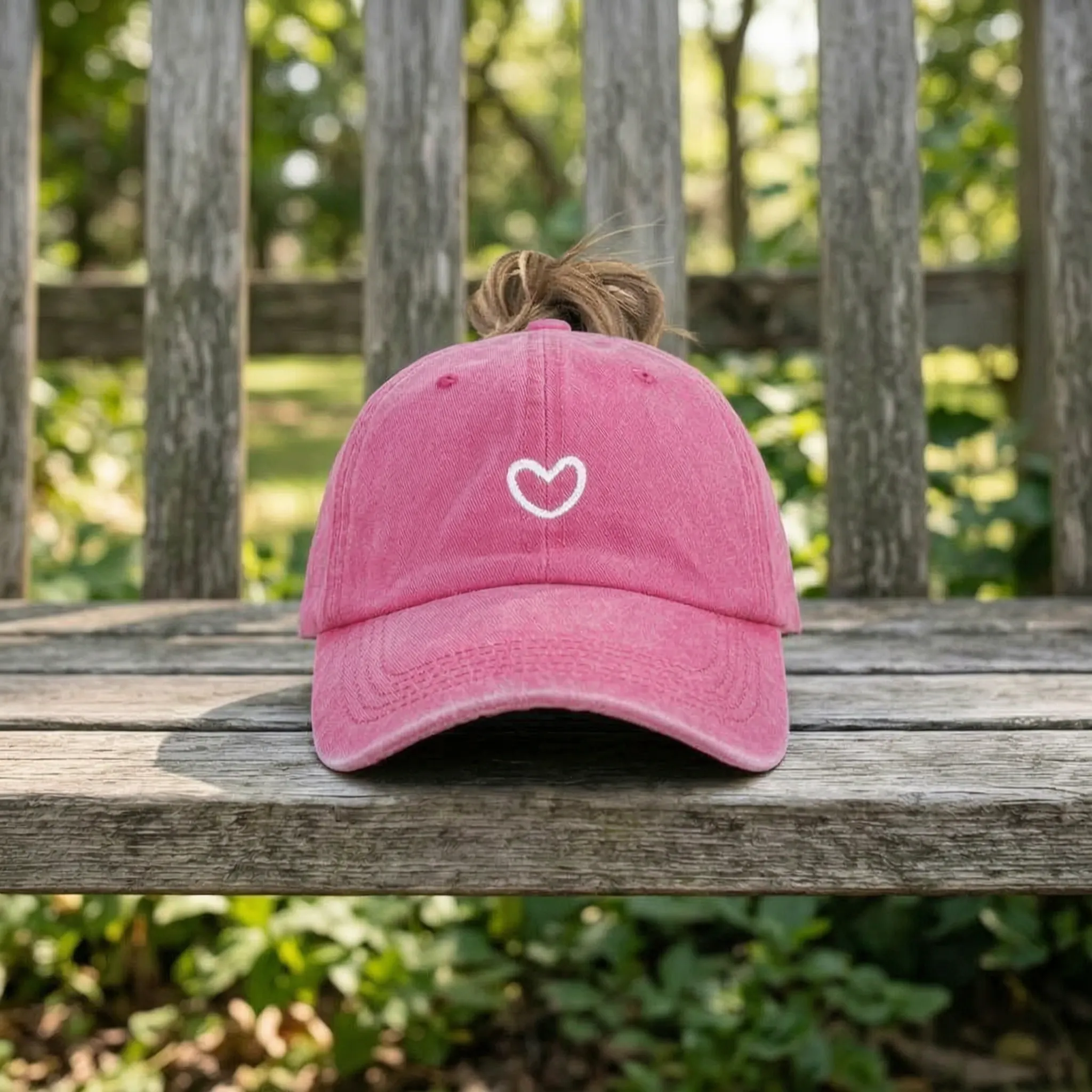 Nordspur | Lovelle Washed Retro Ponytail Cap