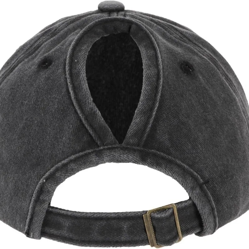 Nordspur | Lovelle Washed Retro Ponytail Cap