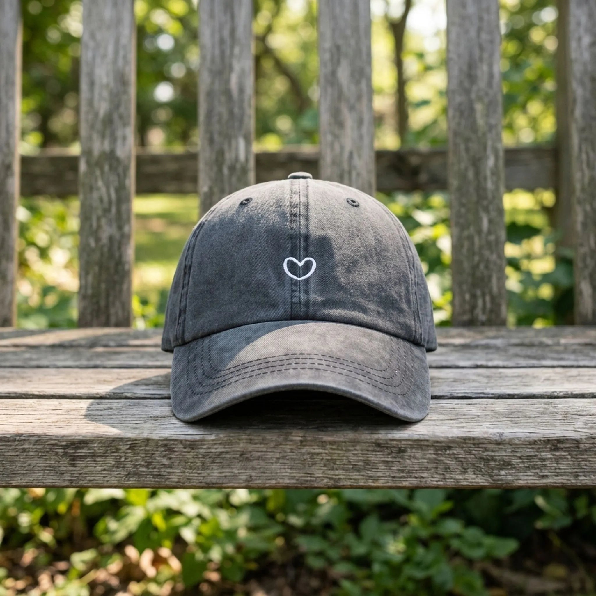 Nordspur | Lovelle Washed Retro Ponytail Cap