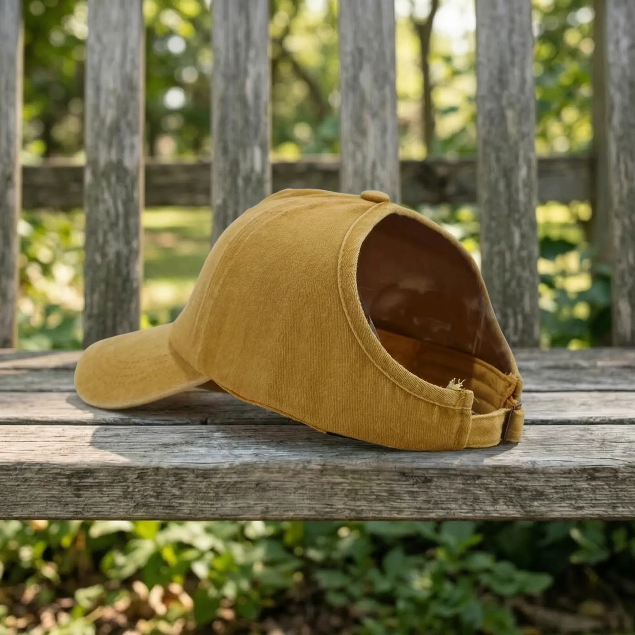 Nordspur | Lovelle Washed Retro Ponytail Cap