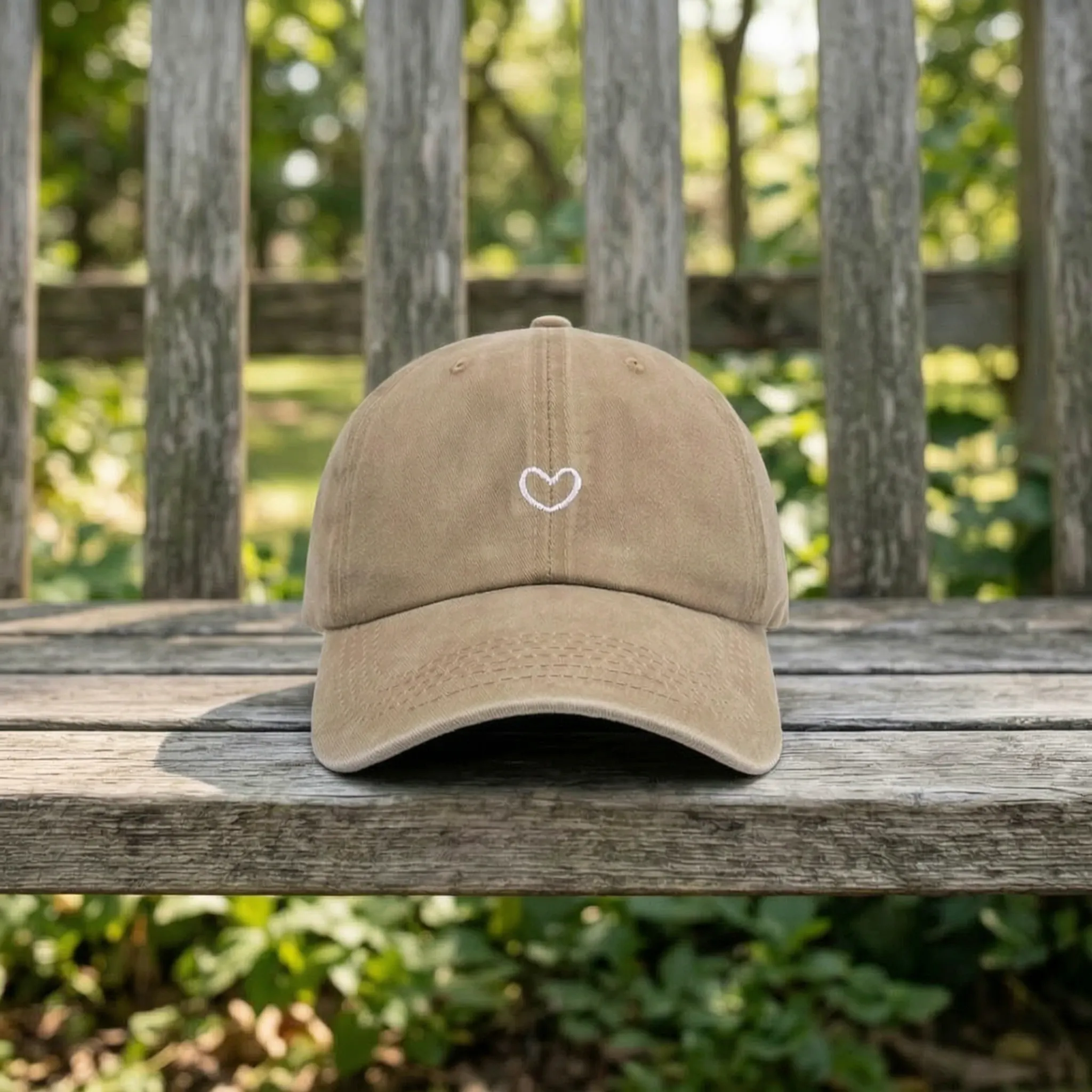Nordspur | Lovelle Washed Retro Ponytail Cap