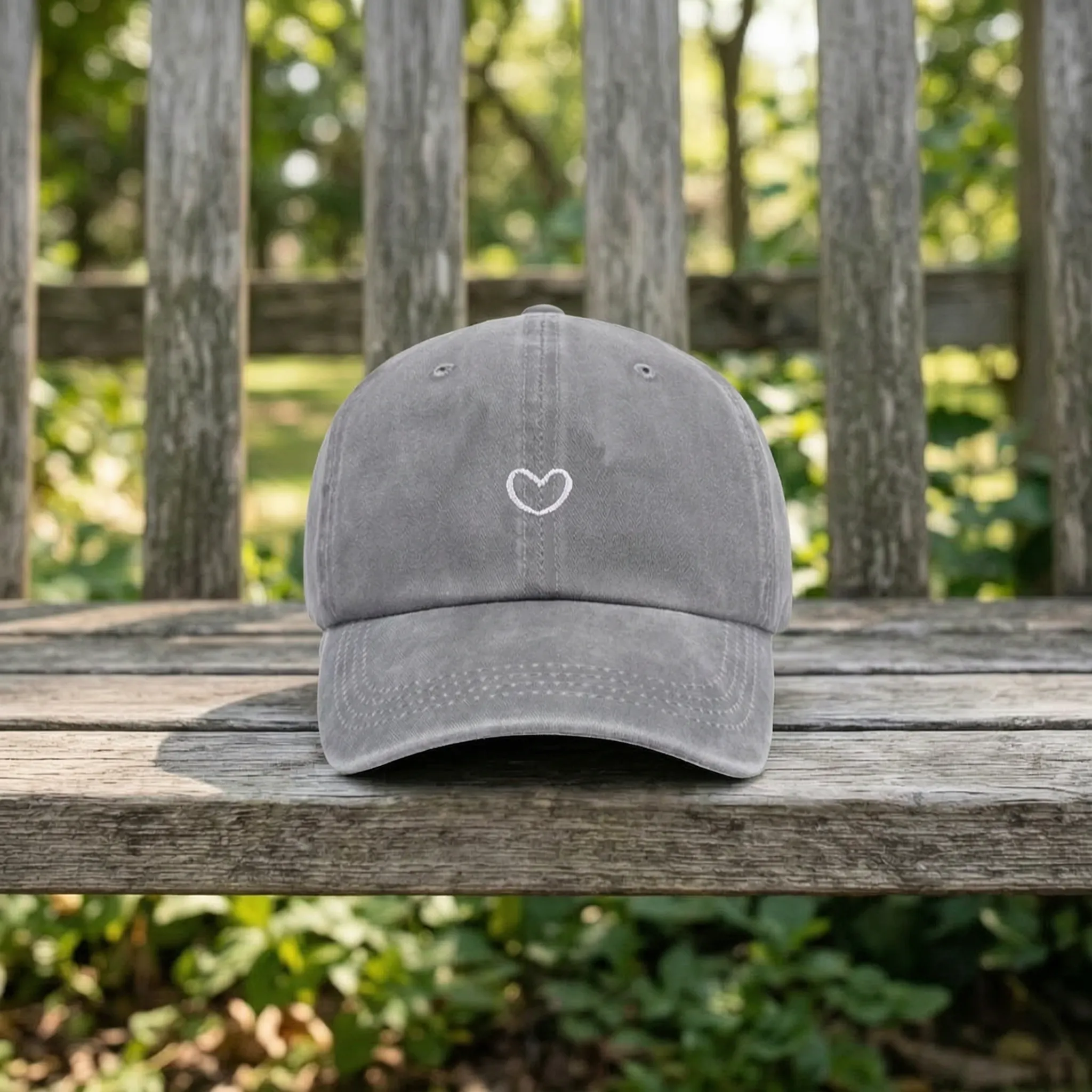 Nordspur | Lovelle Washed Retro Ponytail Cap