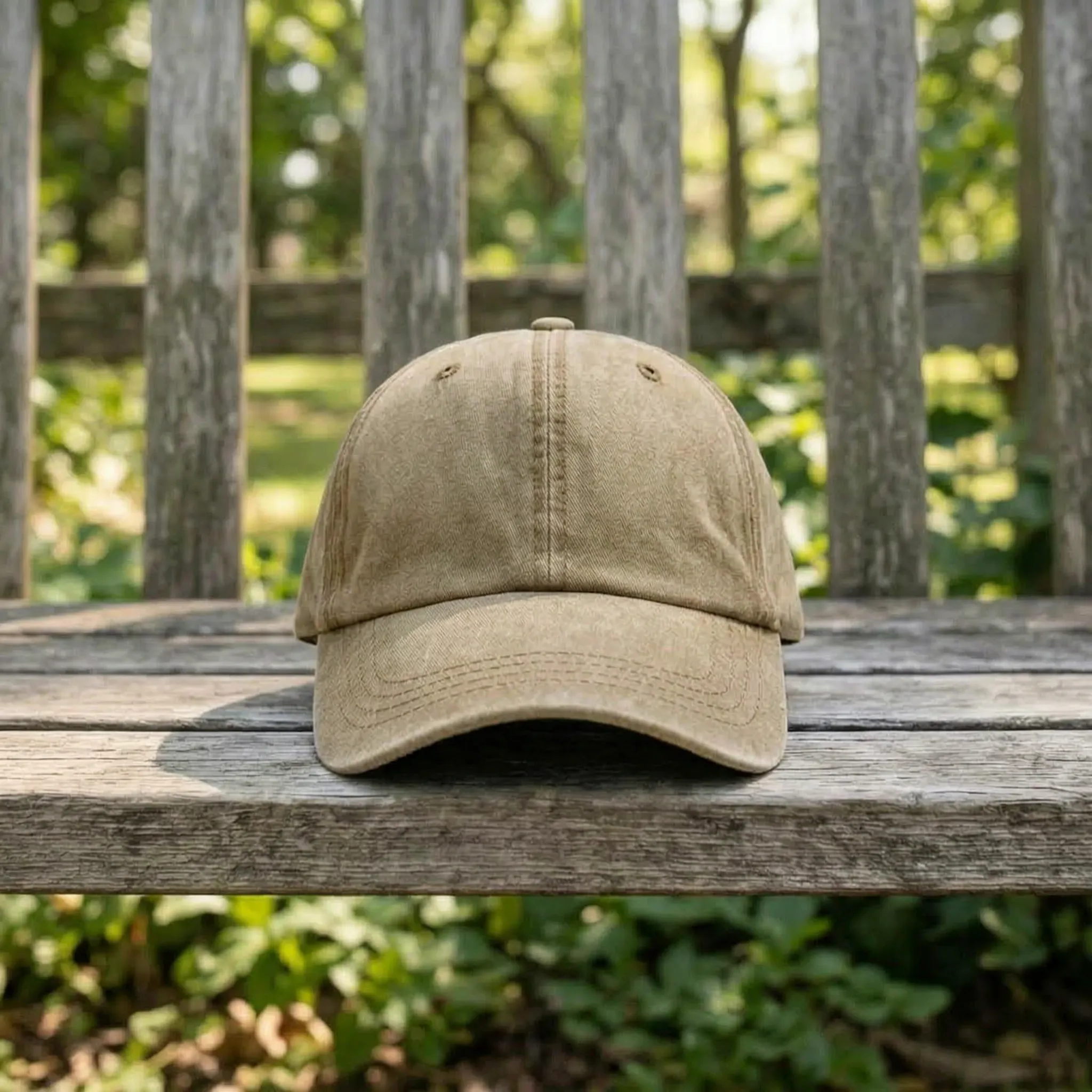 Nordspur | Lovelle Washed Retro Ponytail Cap