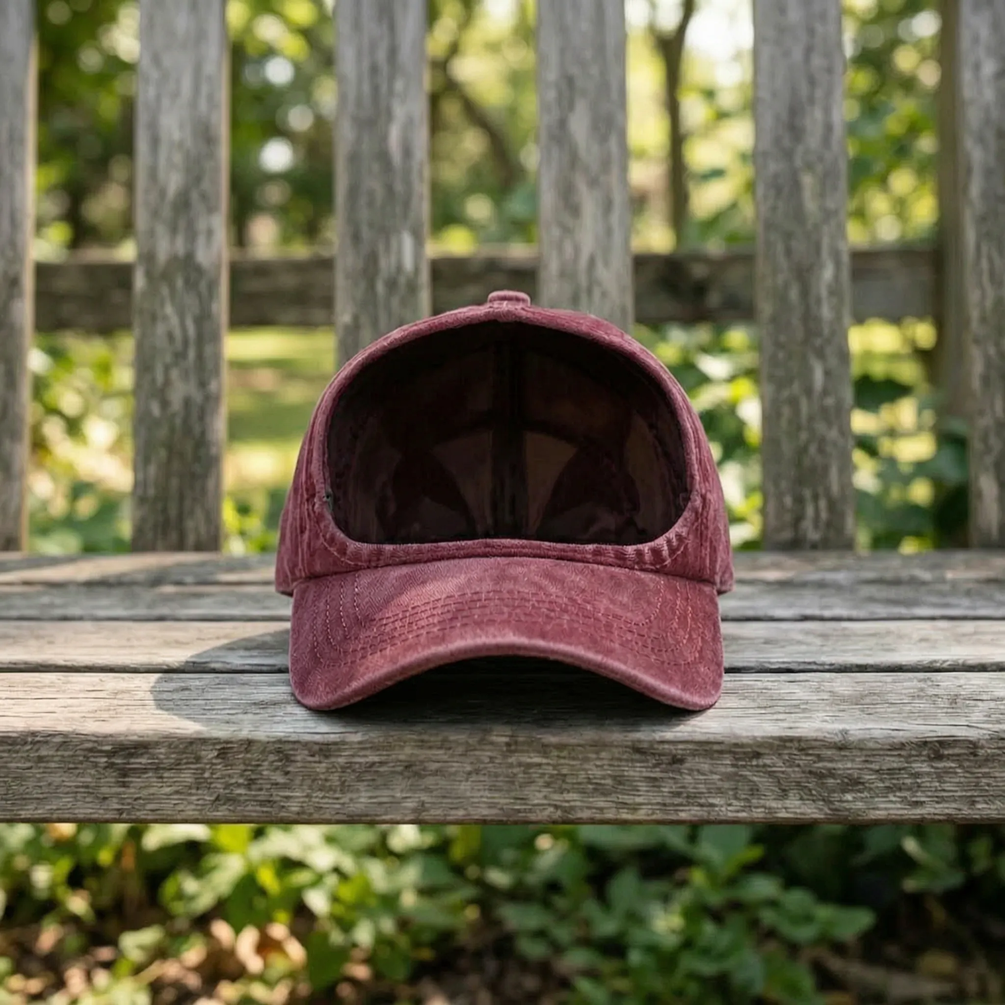 Nordspur | Lovelle Washed Retro Ponytail Cap