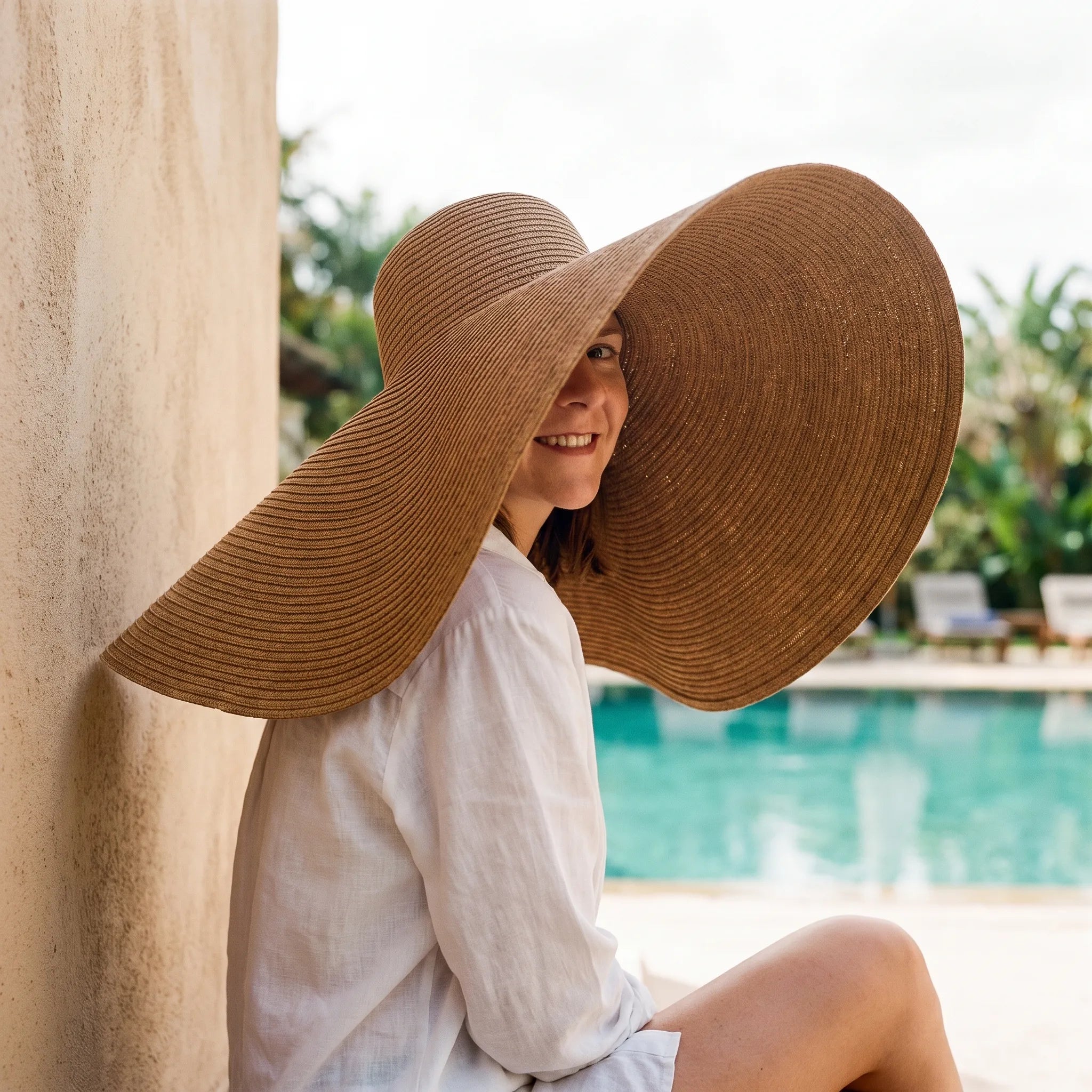 Nordspur | Loviara Oversized Wide Brim Women's Hat