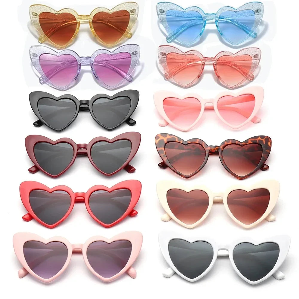 Nordspur | Lovique Heart Shaped Party Sunglasses Bulk Set