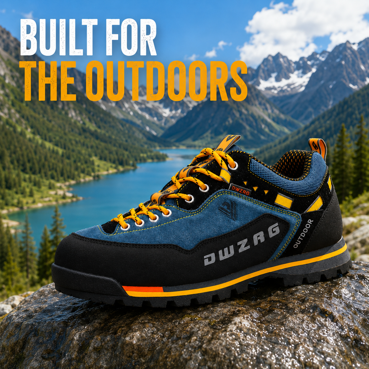 Nordspur | Low Cut Splashproof Hiking Shoe