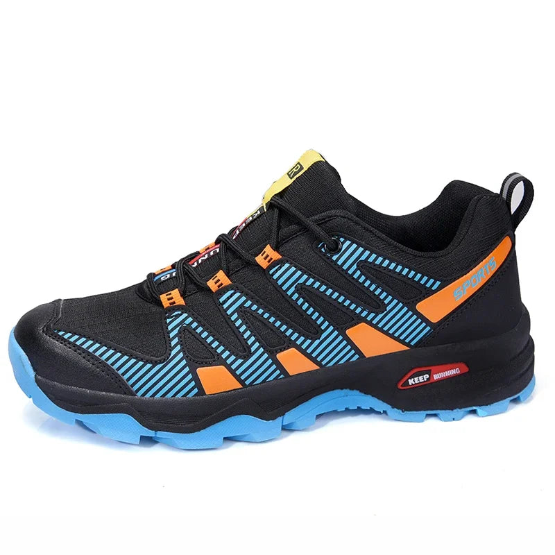 Nordspur | Low Cut Hiking Sneakers