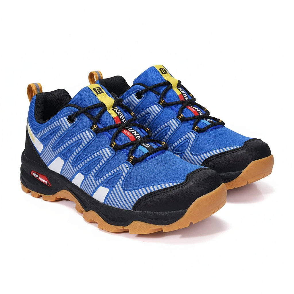 Nordspur | Low Cut Hiking Sneakers